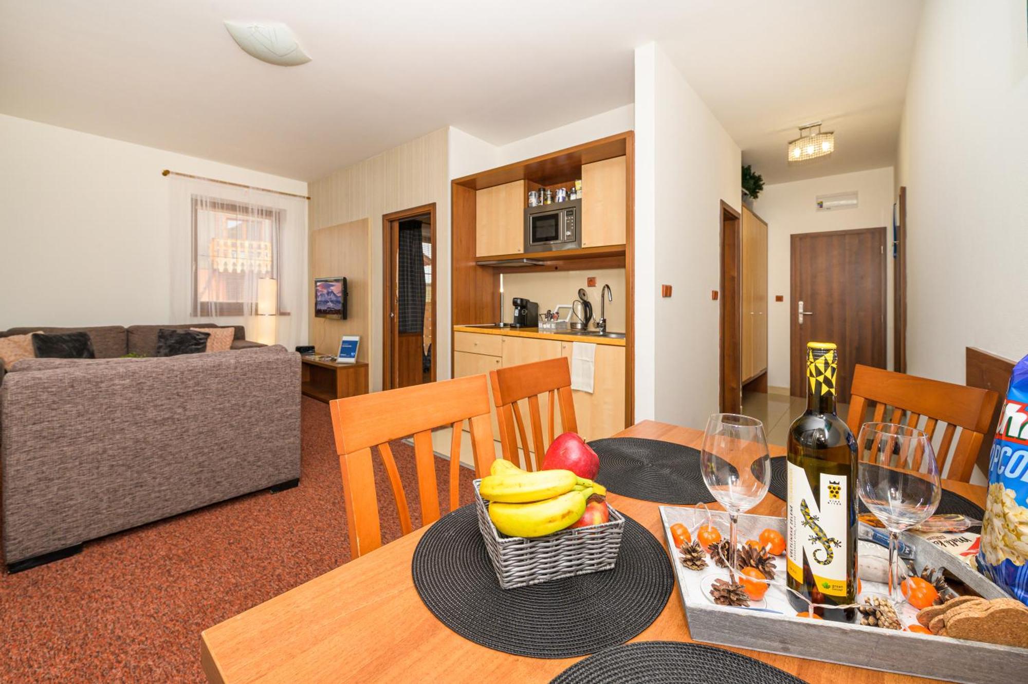 Apartmany Paula F 302 벨카 롬니차 외부 사진