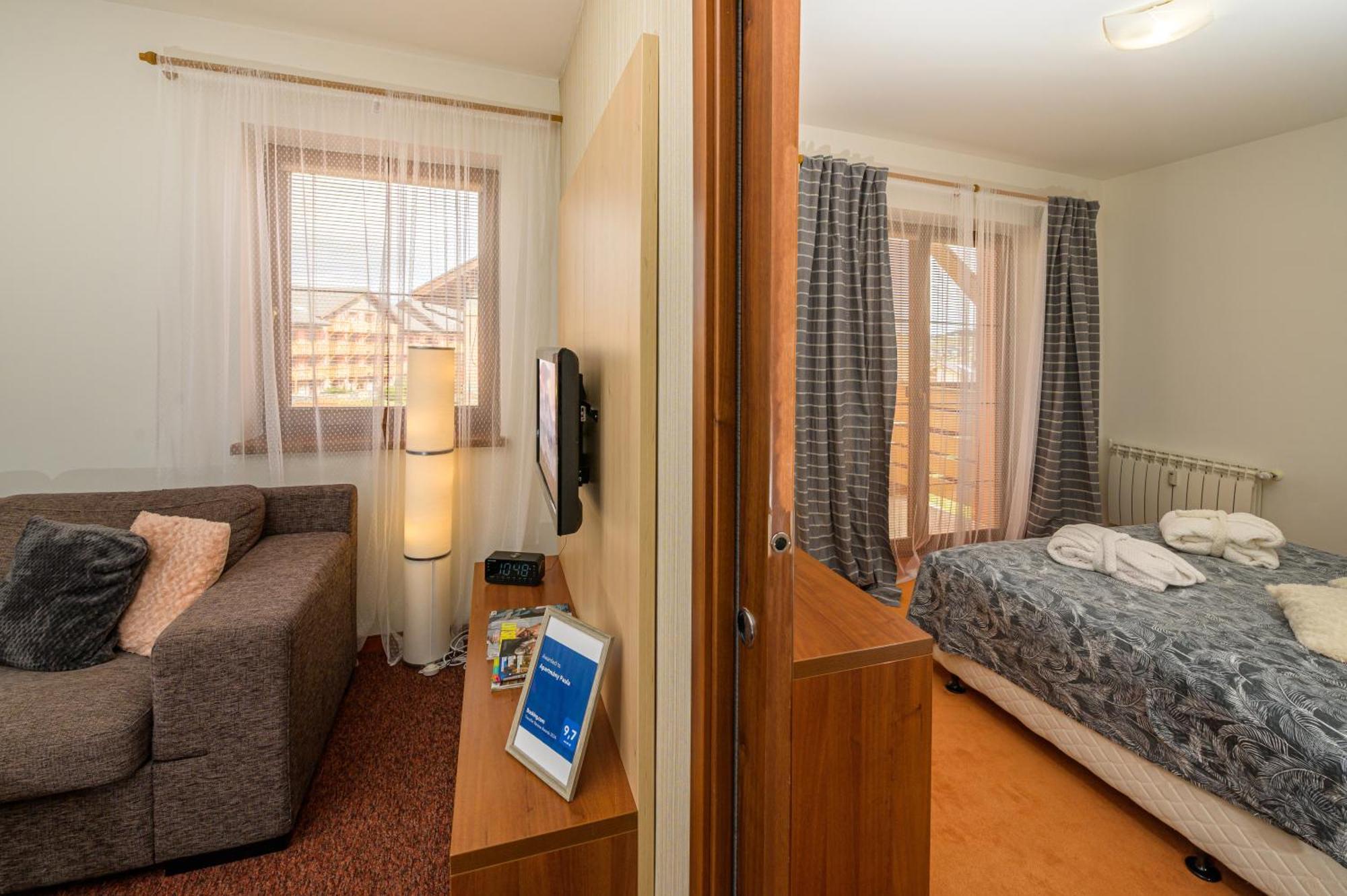 Apartmany Paula F 302 벨카 롬니차 외부 사진