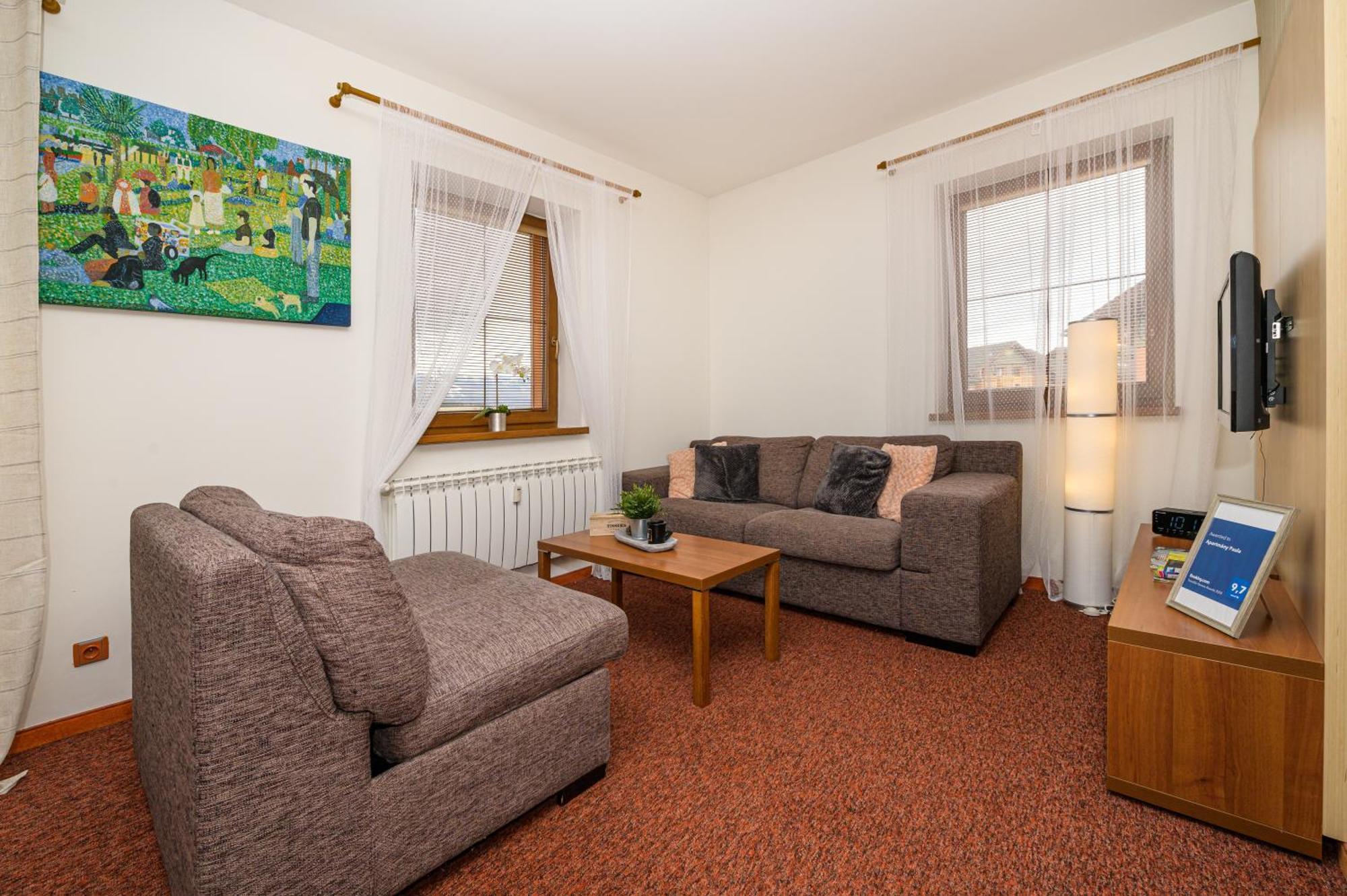 Apartmany Paula F 302 벨카 롬니차 외부 사진